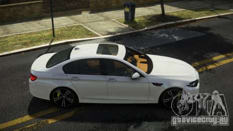 BMW M5 F10 Smokef для GTA 4
