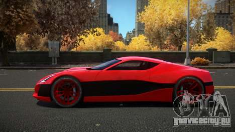 Rimac Concept One Vujim для GTA 4