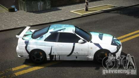 Nissan Skyline R34 Dezro S5 для GTA 4