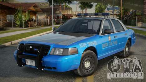 Georgia State Patrol 2003 Ford Crown Victoria для GTA San Andreas
