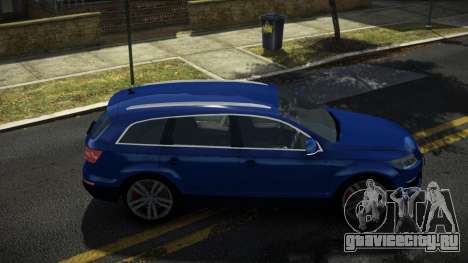 Audi Q7 Adub для GTA 4