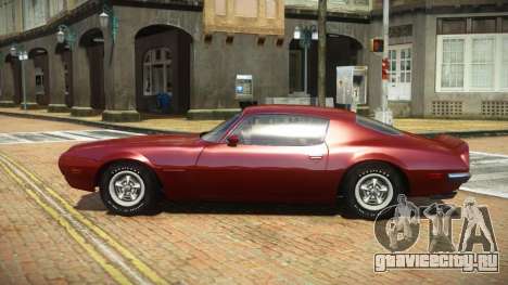 Pontiac Firebird Terto для GTA 4
