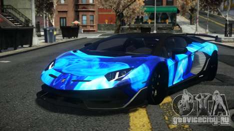 Lamborghini Aventador Etroxal S3 для GTA 4
