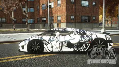 Koenigsegg CCX Tustrom S5 для GTA 4