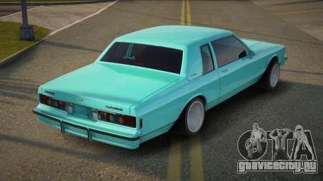 Chevrolet Caprice 87th для GTA San Andreas