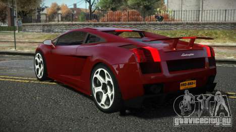 Lamborghini Gallardo Dutoz для GTA 4