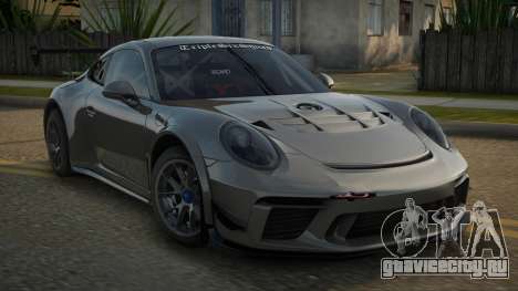 Porsche 911 GT3R V1.2 для GTA San Andreas