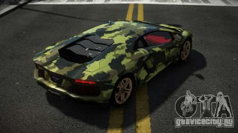 Lamborghini Aventador Vaberso S5 для GTA 4