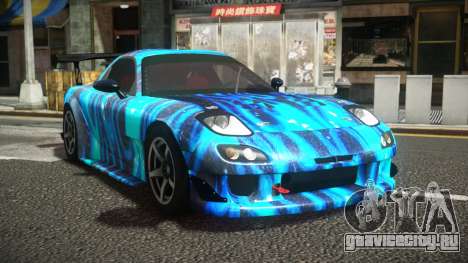 Mazda RX-7 Bitrols S10 для GTA 4