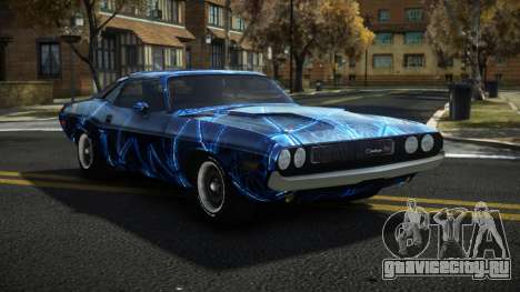 Dodge Challenger RT Ploya S12 для GTA 4