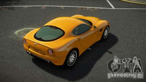 Alfa Romeo 8C Whuke для GTA 4
