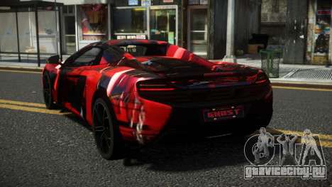 McLaren 650S Ruyloz S6 для GTA 4