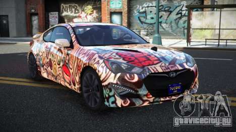 Hyundai Genesis Epifaso S13 для GTA 4