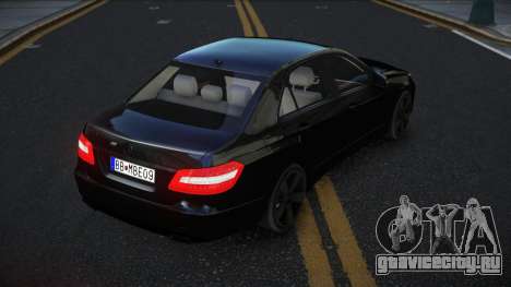 Mercedes-Benz E63 AMG Vretujalo для GTA 4