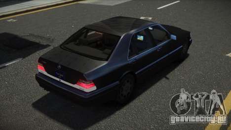 Mercedes-Benz W140 Humik для GTA 4