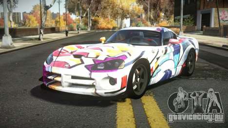 Dodge Viper Vulija S2 для GTA 4