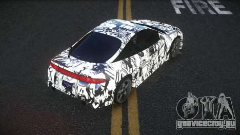 Mitsubishi Eclipse Faezur S5 для GTA 4