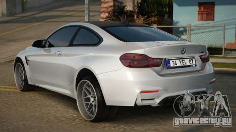 BMW M4 Elista для GTA San Andreas