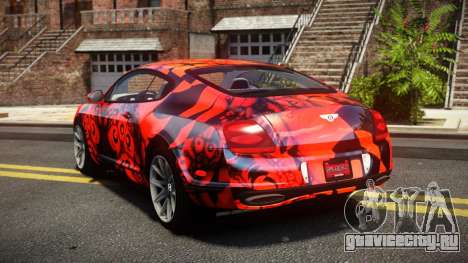 Bentley Continental Bokuse S14 для GTA 4