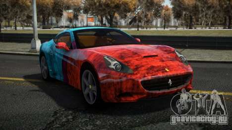 Ferrari California Nusce S3 для GTA 4