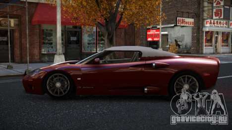Spyker C8 Braxon для GTA 4