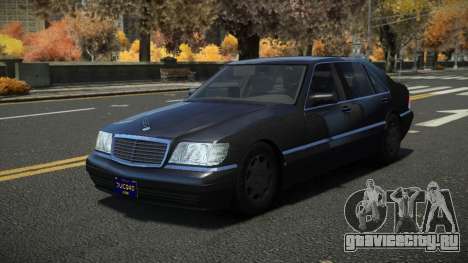 Mercedes-Benz W140 Humik для GTA 4