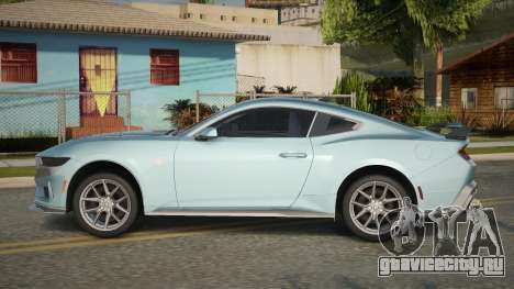 Ford Mustang DH для GTA San Andreas