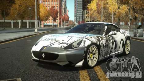 Ferrari California Votras S5 для GTA 4