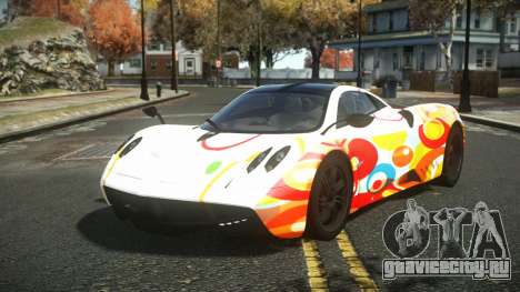 Pagani Huayra Vaserox S6 для GTA 4