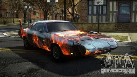 Dodge Charger Daytona Mulas S10 для GTA 4