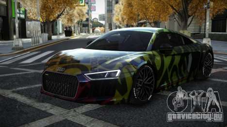 Audi R8 Torally S11 для GTA 4