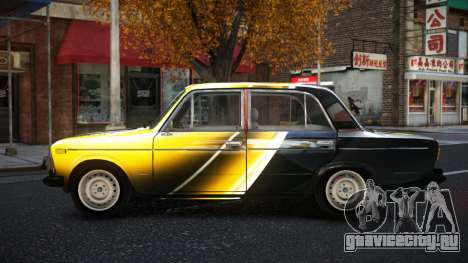 VAZ 2106 Toresa S9 для GTA 4