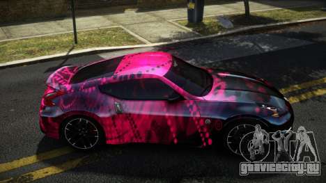 Nissan 370Z Jukilo S3 для GTA 4