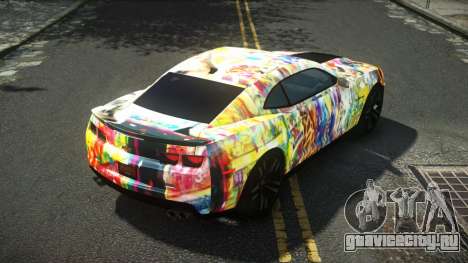 Chevrolet Camaro ZL1 Ikoshi S7 для GTA 4