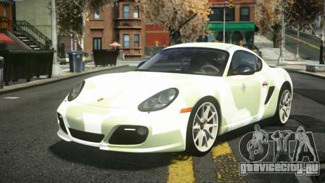 Porsche Cayman Frubo S6 для GTA 4