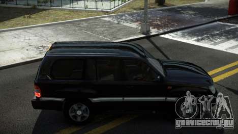 Toyota Land Cruiser 100 Nowels для GTA 4