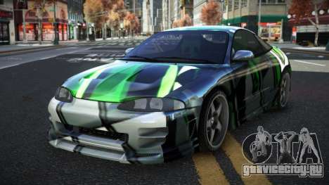 Mitsubishi Eclipse Faezur S8 для GTA 4