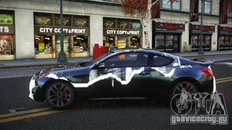 Hyundai Genesis Epifaso S5 для GTA 4