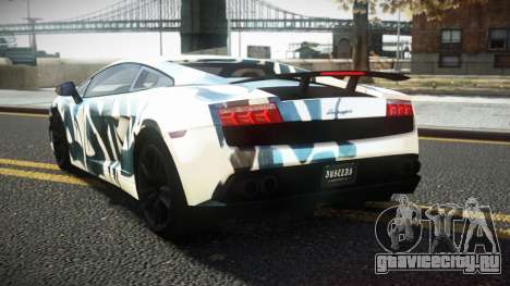 Lamborghini Gallardo Juzenio S4 для GTA 4