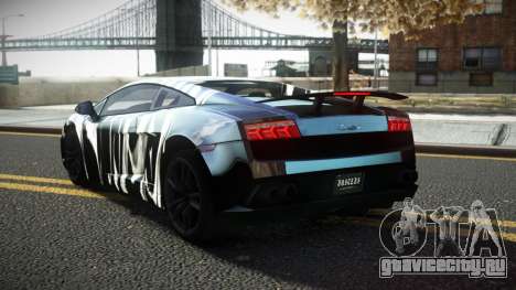 Lamborghini Gallardo Juzenio S13 для GTA 4