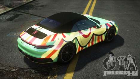Porsche 911 Perniz S2 для GTA 4