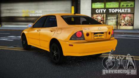 Lexus IS300 Yerolosa для GTA 4