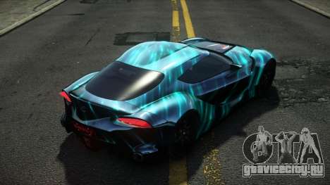 Toyota Supra Jingol S5 для GTA 4