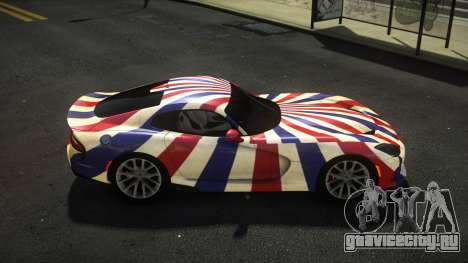 Dodge Viper Naqus S4 для GTA 4