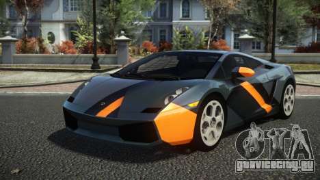 Lamborghini Gallardo Ragino S6 для GTA 4