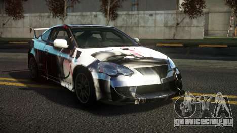 Honda Integra Zikstar S4 для GTA 4