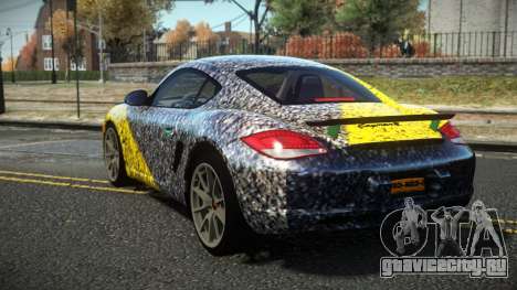 Porsche Cayman Zurrasko S4 для GTA 4