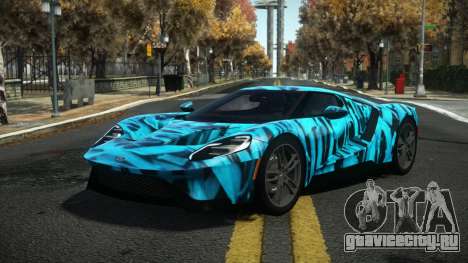 Ford GT Ulmato S11 для GTA 4