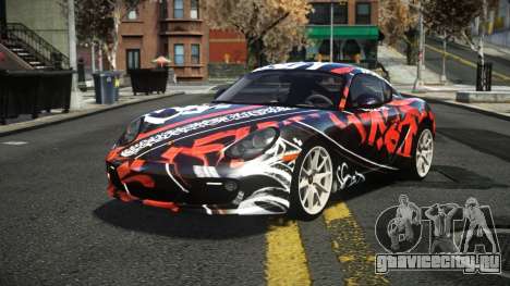 Porsche Cayman Frubo S1 для GTA 4