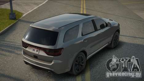 Dodge Durango SRT 2019 для GTA San Andreas